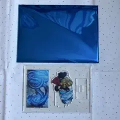 鬼滅の刃 柱カフェ ミニジオラマ アクリルスタンド アクスタ 義勇 ②