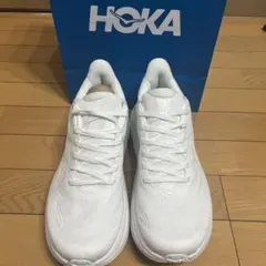 n*i様 HOKA ONEONE クリフトン10 ホワイト