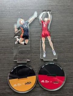 ハイキュー!! リーグコラボ アクリルスタンド