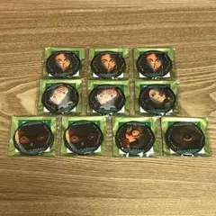 【竈門炭治郎】鬼滅の刃 無限城編 第一章 ものがたる眼差しコレクション缶バッジA