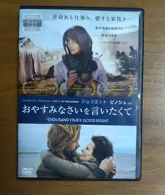 おやすみなさいを言いたくて　DVD　衝撃な問題作　高評価の名作！