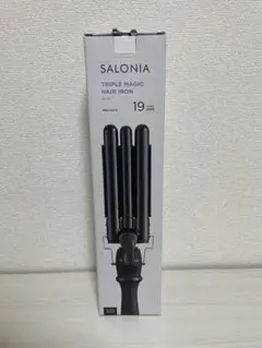 SALONIAトリプルマジックヘアアイロン19mm