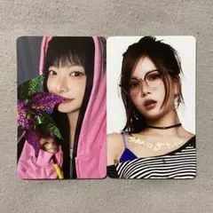 LE SSERAFIM SPAGHETTI C WSG YTG ウンチェ