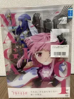 【まとめ買いで大幅値下げ】マギアレコード　ブルーレイ