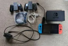 joy-conグリップ充電