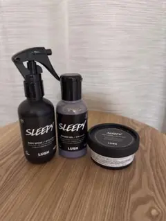 LUSH SLEEPY ボディスプレー シャワージェル ローションのサムネイル