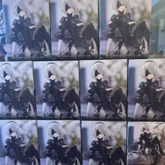 NieR: Automata 2B ぬーどるストッパーフィギュア 11個セット