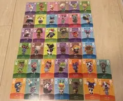 あつまれどうぶつの森　amiibo アミーボカード　Switch