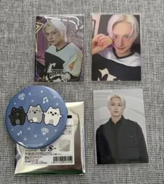 SEVENTEEN ジュン トレカ缶バッジセット