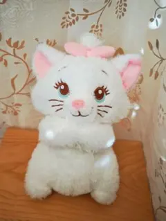 平成レトロ ディズニー マリーちゃんぬいぐるみ - メルカリ
