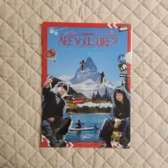 BTS Are you Sure?!2 イゲマジャポップアップ特典クリアファイル