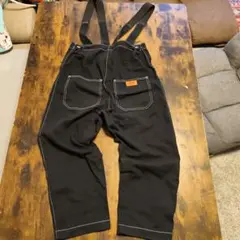 UNIVERSAL OVERALL サロペット ブラック