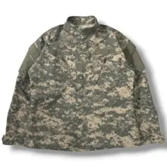 00s 米軍実物 ACU UCP コンバットジャケット デジタルカモ M-R