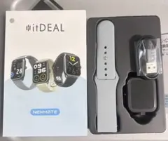 【未使用品】 Nexmate スマートウォッチ本体 グレー