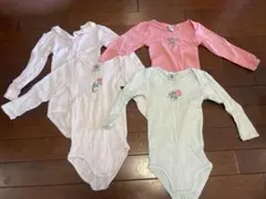 PETIT BATEAU ベビー肌着 4点セット 24m