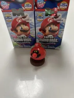 スーパーマリオブラザーズ ワンダー チョコエッグ ブルブルマリオ