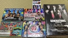 GENERATIONS DVDセット&グッズ