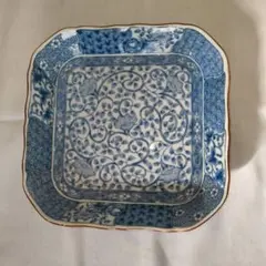 染付◾️骨董◾️芙蓉手江戸期後期/新原美術取扱/中皿勝ち虫 - メルカリ