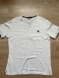 【希少】Burberry Black Label VネックTシャツ サイズ3