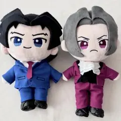 20cm 逆転裁判 着せ替えぬいぐるみ 成歩堂龍一 - メルカリ