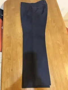 美品　ダークブルー 濃紺　メンズ　スラックス　ウエスト85