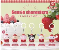 いちごめじるしアクセサリー　サンリオ