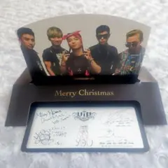 BIGBANG クリスマスカード　VIP JAPAN