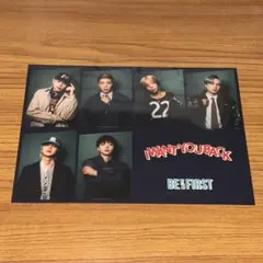 BE:FIRST BE:ST 会場限定 ステッカーシート