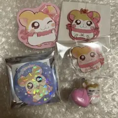 ハム太郎 マフラーちゃん アクリルスタンド 缶バッジ スイング ステッカー