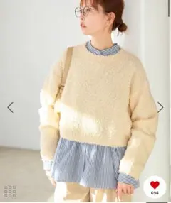 ロペピクニック セーター