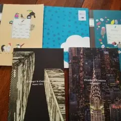 ８   小さめノート5冊セット