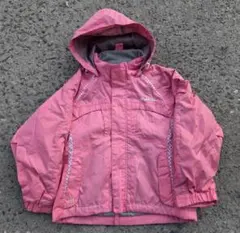 mistral 子供用スキーウェア ピンク アウターのみ 110