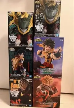 僕のヒーローアカデミア　フィギュア6体