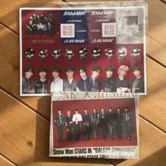 Snow Man 温故知新Aアルバム　CD,特典映像DVD、限定ステッカー付き