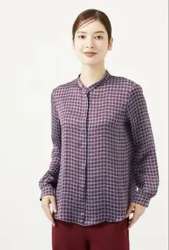 美品⭐︎シビラ⭐︎ ブラウス　レトロシャツのサムネイル