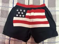 トミーヒルフィガー　水陸両用ショートパンツ　アメリカ国旗　Lサイズ