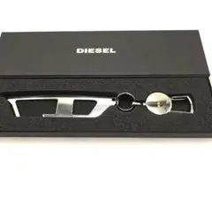 DIESEL　ディーゼル　 メタリックキーホルダー　ノベルティ