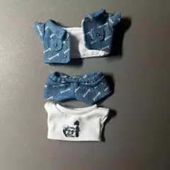 A71 10cm ジョングク グクトゥギ シャツ ぬいぐるみ ぬい服 bts