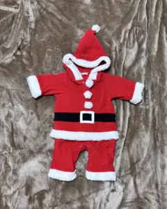 SUFF 2 KIDS ベビー　サンタコスチューム 70 コスプレ