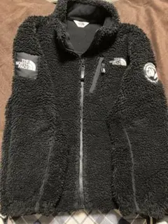 ノースフェイス　フリース黒