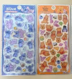 【正規品】最新 スティッチ プーさん プチドロ 3セット ディズニー ボンドロ