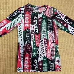 ZUMBA 長袖ウェア メッシュ