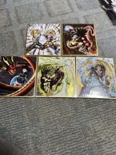 m*☆様 ドラゴンボール色紙Art まとめ売り