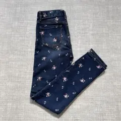 GAP 花柄デニム