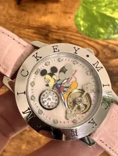 Disney ミッキー 腕時計（手巻き）