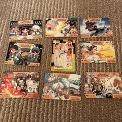 THE KING OF FIGHTERS 94 トレーディングカード 9枚セット