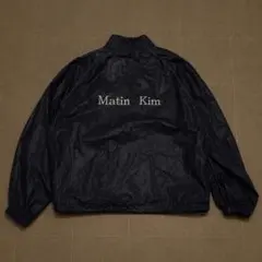MATIN KIM ナイロン　ブルゾン ジャケット　Sサイズ　BLACK Matin kim ブルゾン - メルカリ