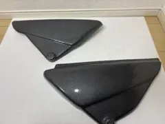 レクサス カーボンファイバー風 牛角ミラーカバー - メルカリ