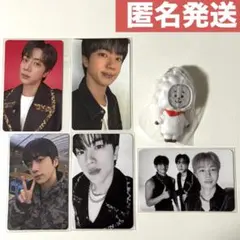 BTS ARIRANG JIN weverse global 特典 トレカ