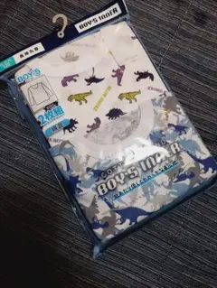 ☆男の子長袖シャツ☆恐竜2点セット